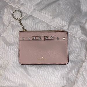 Kate Spade keychain wallet